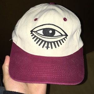 RARE VINTAGE HORDE all seeing eye hat